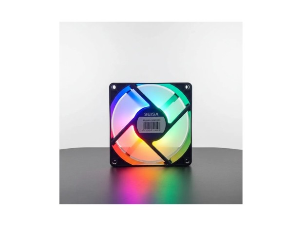 &u+ COOLER PC VENTILACION COLORES HW8010